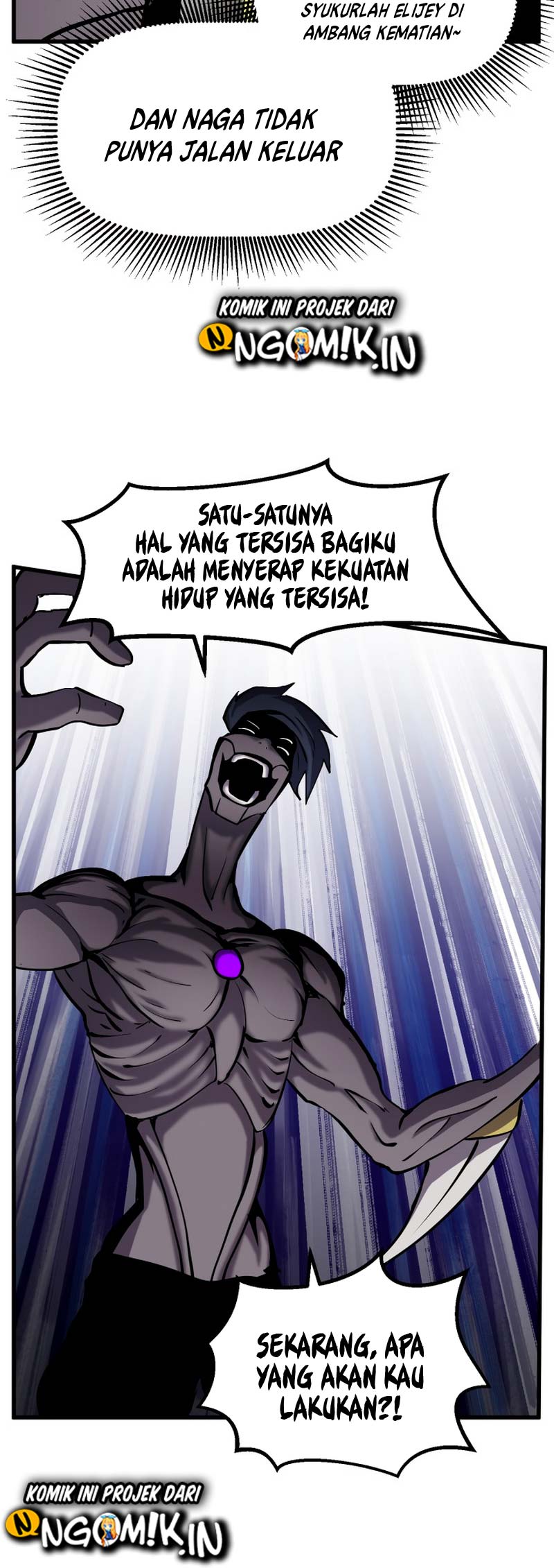Otherworldly Sword King’s Survival Records chapter 43